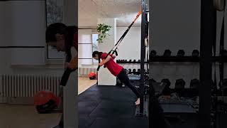 Pompes  Suspension TRX [upl. by Nirmak]