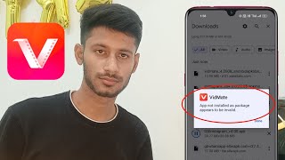 vidmate app not installed as package appears to be invalid  chrome [upl. by Enoek]