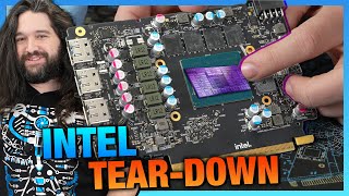 Intel Fixed Its Problems  Tearing Down the Arc B580 Video Card [upl. by Tila]