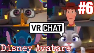 DISNEY AVATARS  VRchat [upl. by Bricker]