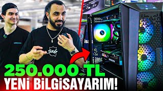 250000 TLLİK EN PAHALI YENİ OYUNCU BİLGİSAYARIM 😱  BARIŞ G [upl. by Blackstock]