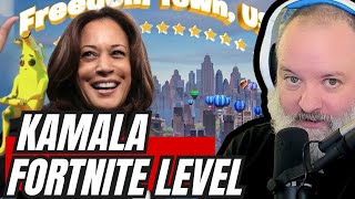 KAMALAS FORTNITE LEVEL LIVEPLAY WITH MY KID [upl. by Silden]