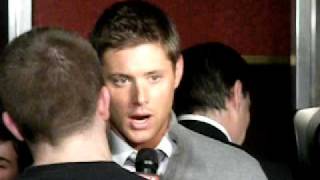 Interview with Jensen Ackles [upl. by Chow]