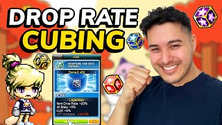 Drop Rate Gear Cubing  MapleStory [upl. by Anitram]