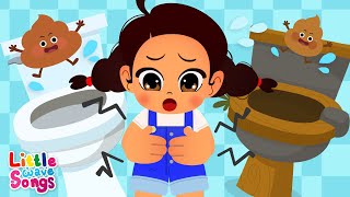 Poo Poo Song 💩  Potty Training Song  Nursery Rhymes For Toddlers  Little Wave Songs  Baby Coco [upl. by Ohaus478]