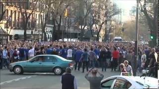 Schalke international in Madrid Schalke 04 [upl. by Haneehs932]