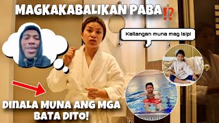 KAILAN BABALIK SI PAPI KAILAN SYA PWDE MAKABALIK NG BAHAY TEAM BLENDED [upl. by Nairrot]