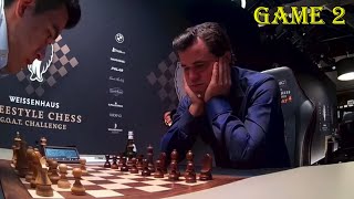 COME TO FINAL Abdusattorov vs Carlsen  Freestyle GOAT Challenge 2024  SF  G2 [upl. by Tisdale]