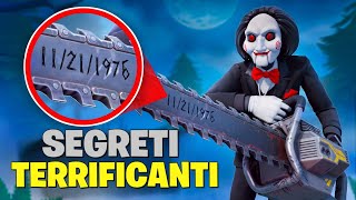 TUTTI i SEGRETI TERRIFICANTI del FORTNITEMARES 2024 su FORTNITE ita [upl. by Gipps]