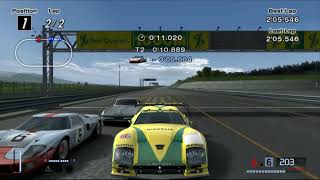 Test  Steam Deck Native Capture  Lister Storm  Gran Turismo 4 PS2 2 [upl. by Yrrehc255]