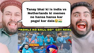 KOHLI WICKET CELEBRATION 😂😂 ROHIT SHARMA BOWLING  IND VS NED 2023 WC [upl. by Girand742]