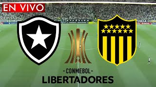 BOTAFOGO VS PEÑAROL EN VIVO COPA LIBERTADORES [upl. by Henriha610]