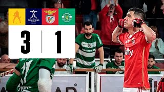 HIGHLIGHTS SL Benfica 🆚 Sporting [upl. by Krawczyk]