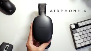 Sonicgear airphone 6  Budget wireless headphone ciamik dengan design tercantik [upl. by Adyht967]