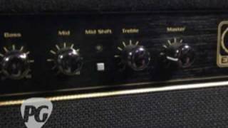 Eden Electronics  Bass Amp Walkthrough [upl. by Arym]