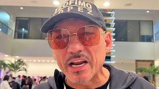 Teofimo Lopez Sr says Ryan Garcia deserves suspension Reacts to Teofimo win over Claggett [upl. by Tades]