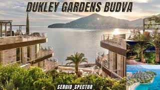 Becici Budva 2022 Crna Gora  Dukley Gardens luksuzni kompleks najskuplji smestaj u Budvi [upl. by Bard]