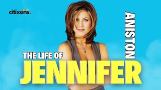 Jennifer Aniston Biography  American Actress  Citixens Media [upl. by Aihsemaj526]