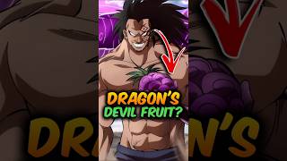 Dragons Devil Fruit REVEALED🤯 shorts anime onepiece [upl. by Johnsson]