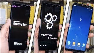 S8 Plus Remove FRP Account with Combination File G950f G950u G955u G955f [upl. by Euqinmod]