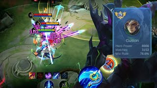 Try this best build from Global Gusion [upl. by Frame885]