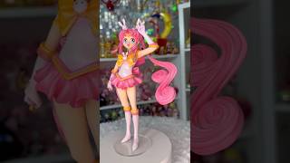 Sailor Parallel Moon KoUsagi figure hand sculptpainted by LammaFigure sailormoon sailormoonmanga [upl. by Latea930]