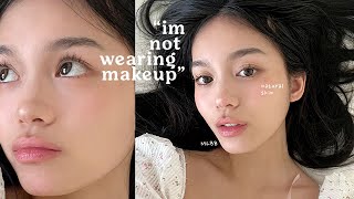 quotNO MAKEUPquot MAKEUP ♡ Natural Everyday Makeup for Beginners [upl. by Sinnard]