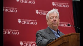 Chicago Booth celebrates Nobel winning economist Richard H Thaler [upl. by Nessa93]