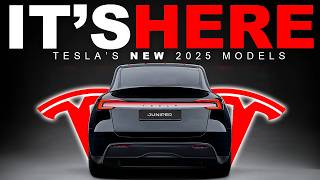 MAJOR Tesla Announcement  NEW Models For 2025 [upl. by Haraf387]