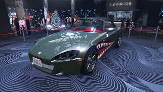 GTA Online Dinka RT3000 Podium RockstarGames Vehicle Free [upl. by Korney]