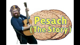 Rabbi B  Pesach The Story [upl. by Airetnohs199]