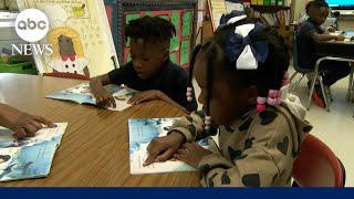 Inside America’s literacy crisis and efforts to change how kids learn to read  ABCNL [upl. by Yorled70]