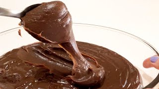 BRIGADEIRO DE CHOCOLATE 50 CACAU  ÓTIMO PARA RECHEAR E ENROLAR  RECEITAS DA GABI [upl. by Lindsay662]