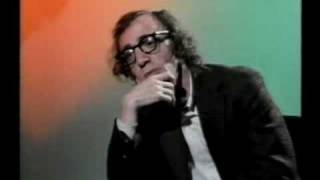 Woody Allen interview 1971 PART 24 [upl. by Latihs]