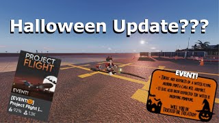 Project Flight Halloween UpdateEvent [upl. by Aholla153]