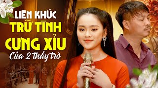 Cưng xỉu với liên khúc trữ tình này của 2 thầy trò Quang Lập Thu Hường  Nhạc Trữ Tình Hay Nhất [upl. by Dlanigger]