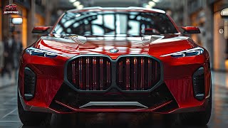 FINALLY NEW 2025 BMW X8  A Bold Statement in Luxury and Performance [upl. by Berky]