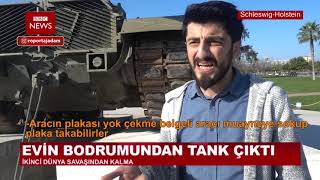 Evinin Bodrumunda Tank Çıkan Adam  Röportaj Adam [upl. by Alyacim338]