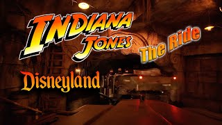 POV Indiana Jones Adventure Ride Temple of the Forbidden Eye at Disneyland Resort [upl. by Notlok]