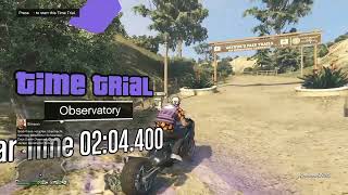 GTA V Online Observatory Time Trial and guided route [upl. by Asil]