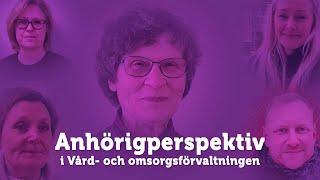 Anhörigperspektiv i vård och omsorg Eskilstuna Kommun [upl. by Ines426]