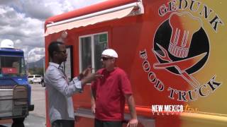 NM True TV  Albuquerque Food Trucks [upl. by Ydniw684]