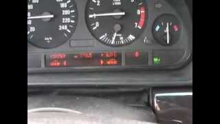 BMW E38 7 series With ACC Active Cruise Control [upl. by Billi]