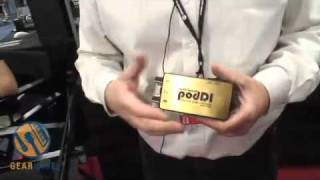 Whirlwind PodDI Makes IPods Even More Credible As Professional Equipment At AES 2008 [upl. by Sherwynd827]