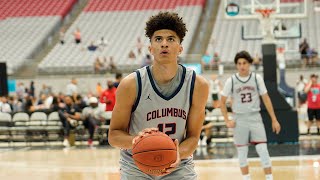 Cameron Boozer Highlights  Section 7 AZ [upl. by Bolme]