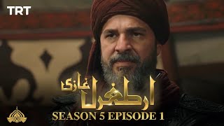 Ertugrul Ghazi Urdu  Episode 1  Season 5 [upl. by Ezra]