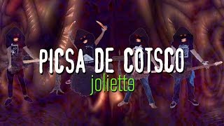 joliette  Picsa de Cotsco Video Oficial [upl. by Yoc508]