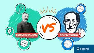 Estructuralismo vs Generativismo by SUSAN DELGADILLO [upl. by Iosep132]