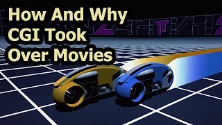 How And Why CGI Took Over Movies [upl. by Aniez]