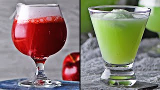 हेलोवीन के लिए शरबत  Halloween Drinks  Cocktails Recipes in Hindi  हेलोवीन पार्टी  SoYummy India [upl. by Imij]